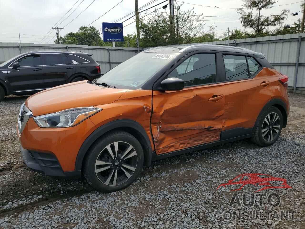 NISSAN KICKS 2019 - 3N1CP5CU1KL478764