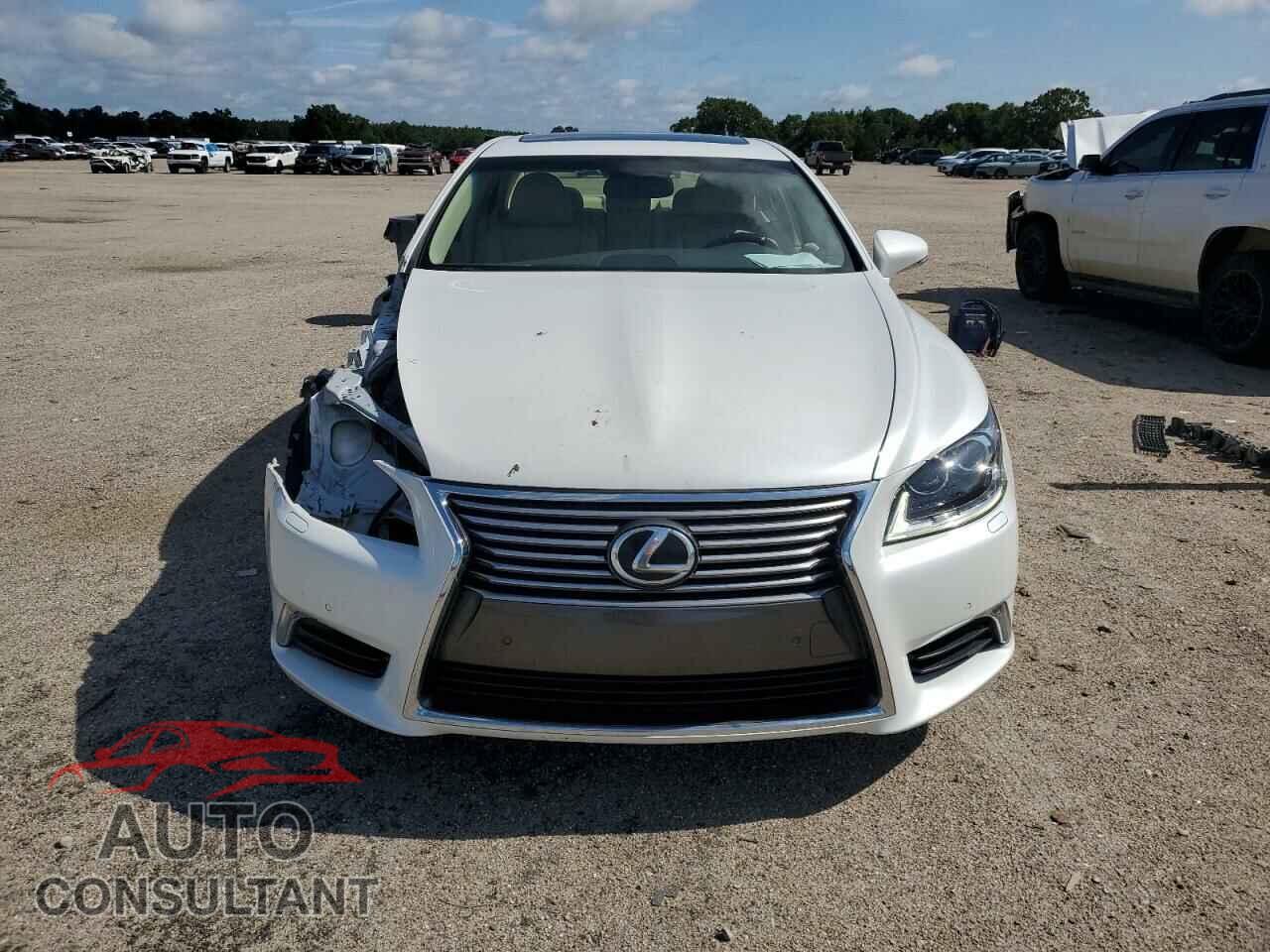 LEXUS LS460 2013 - JTHBL5EF5D5120698