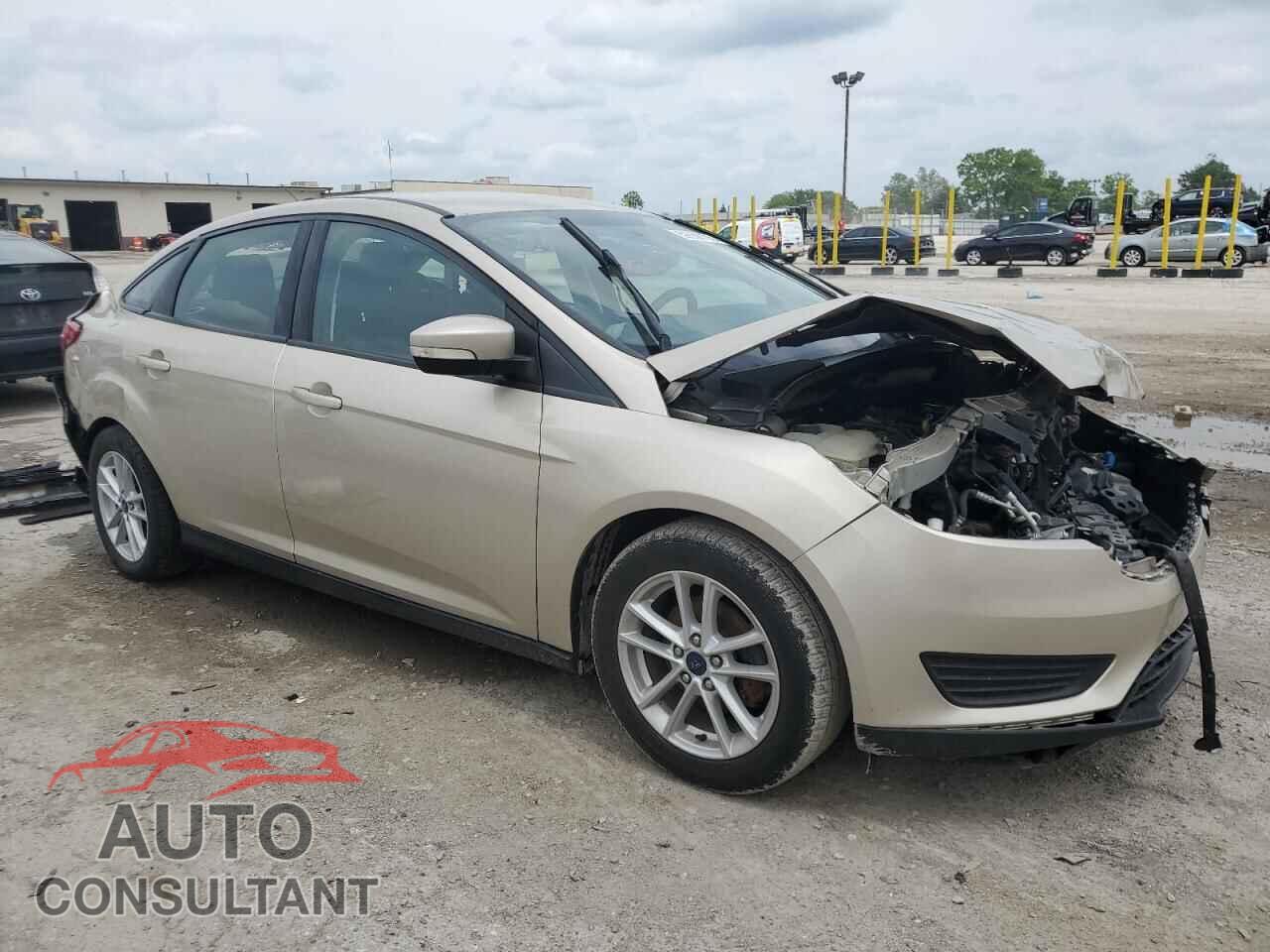 FORD FOCUS 2017 - 1FADP3F22HL300520