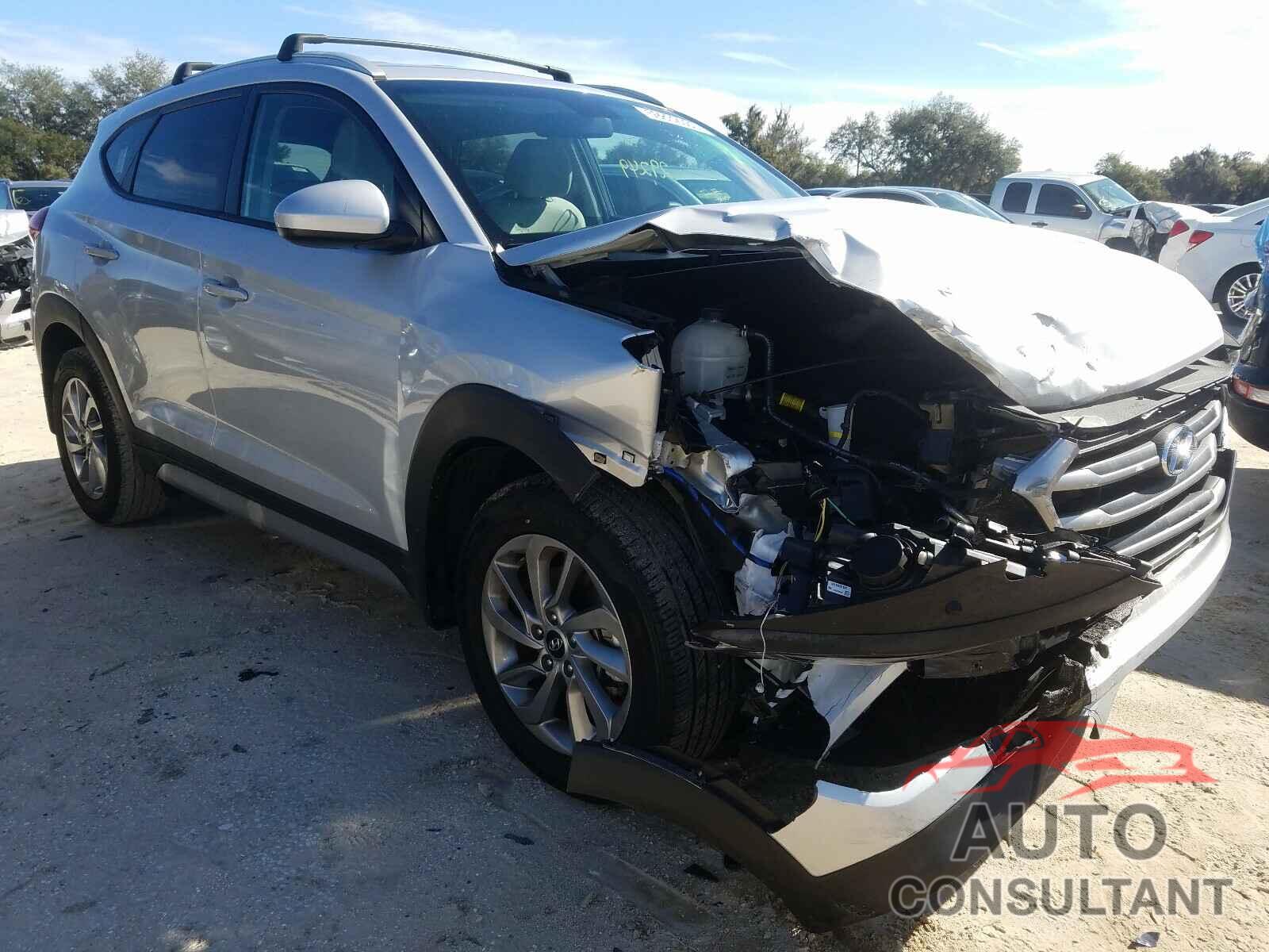 HYUNDAI TUCSON 2018 - KM8J33A46JU719922