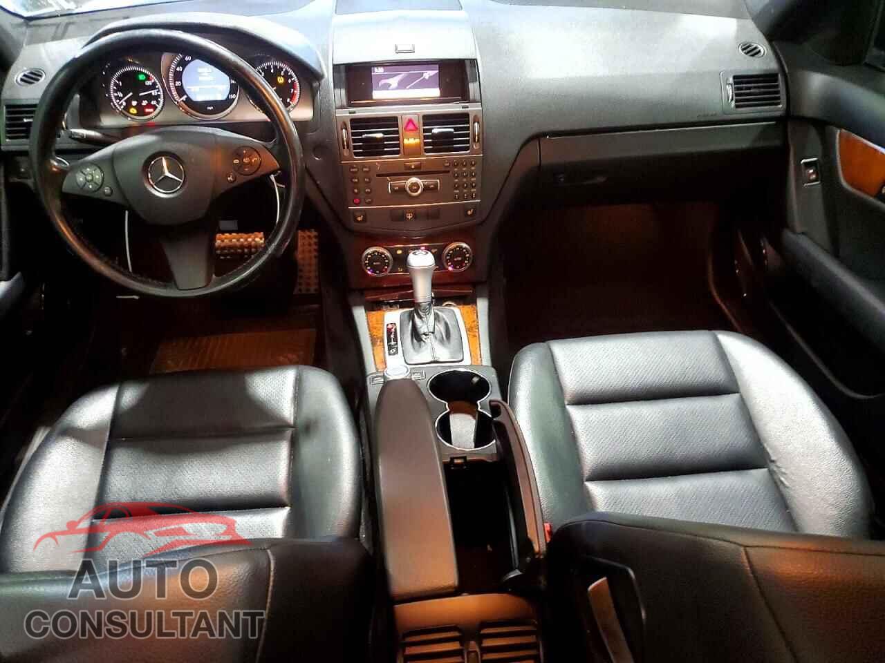 MERCEDES-BENZ C-CLASS 2011 - WDDGF8BB6BR185962