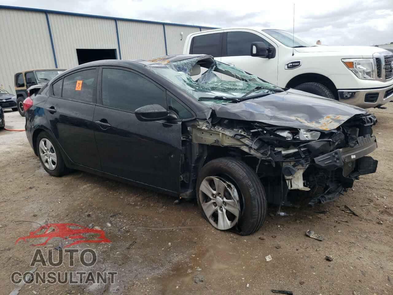 KIA FORTE 2016 - KNAFK4A67G5565533