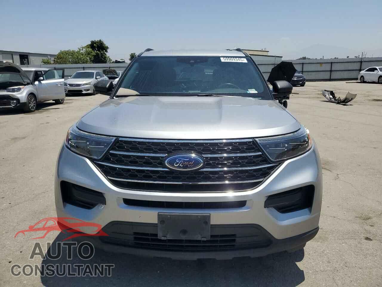 FORD EXPLORER 2020 - 1FMSK7DH9LGA93037