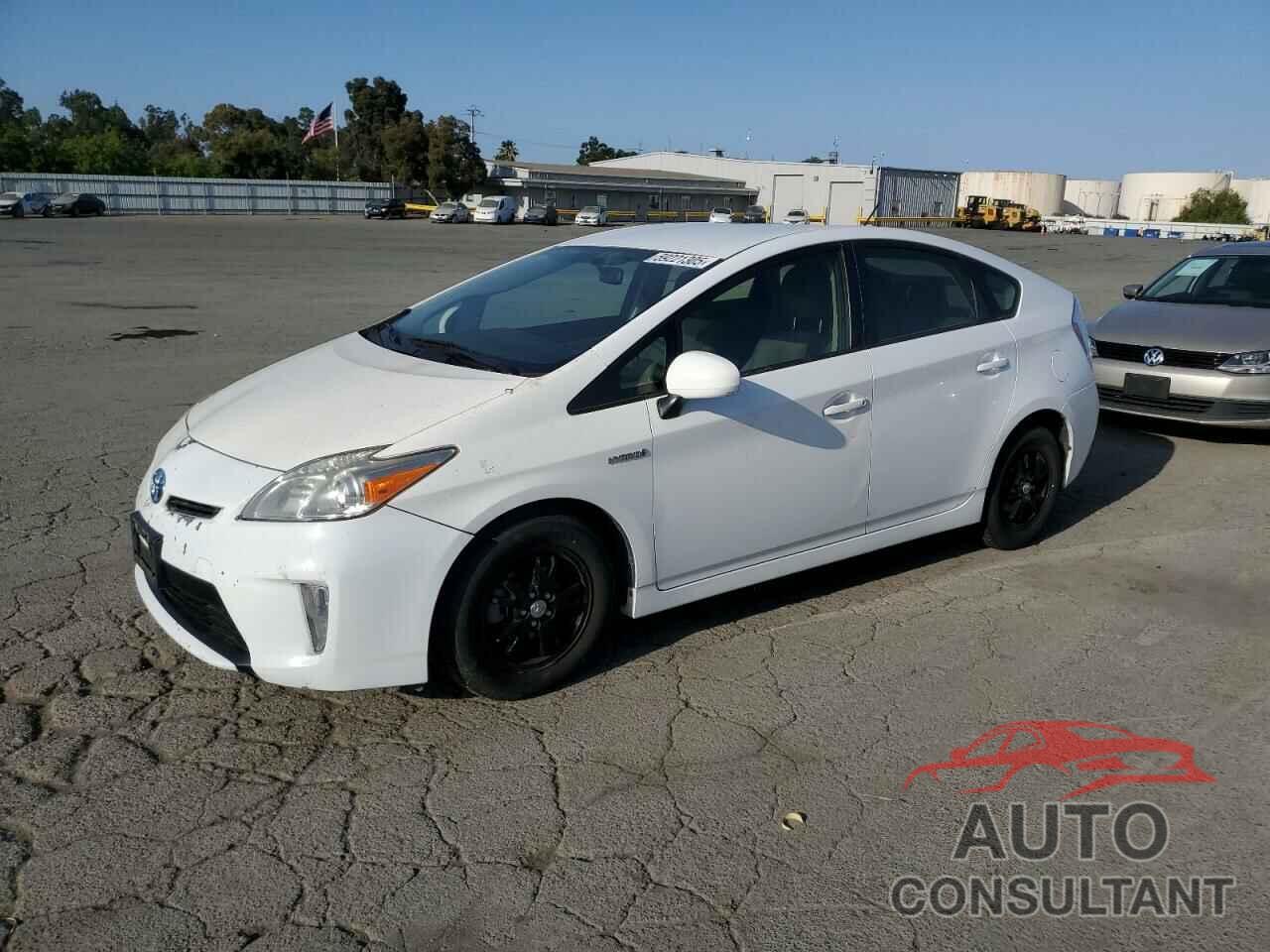 TOYOTA PRIUS 2012 - JTDKN3DU7C5425621