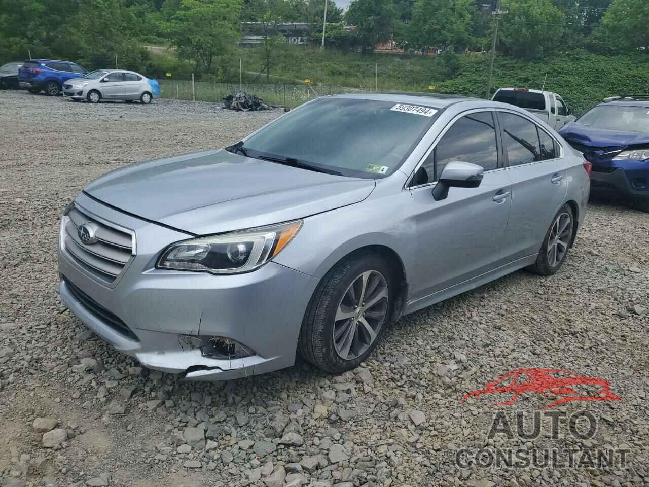 SUBARU LEGACY 2017 - 4S3BNAN61H3009345