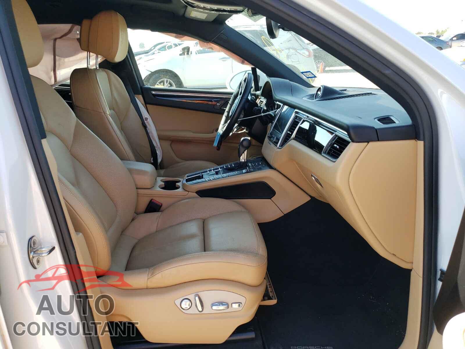 PORSCHE MACAN 2017 - WP1AA2A59HLB08567