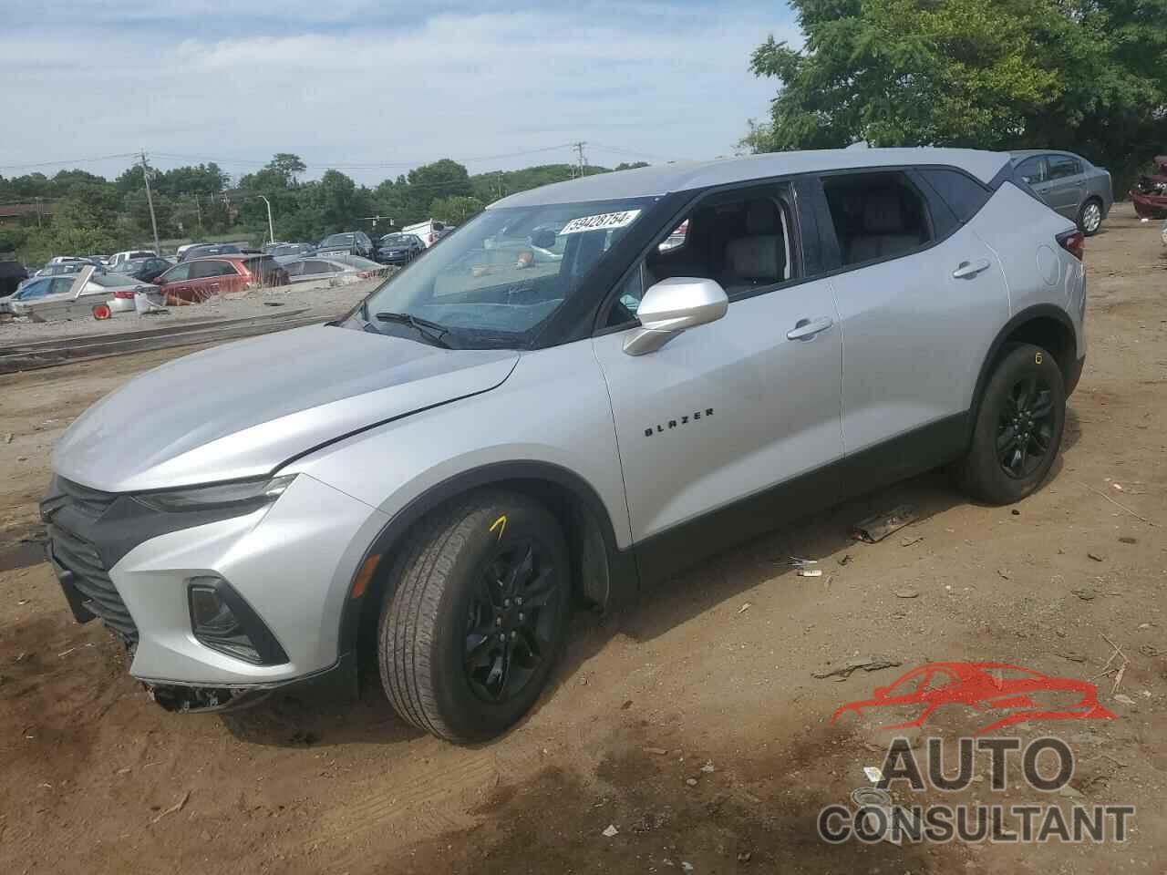 CHEVROLET BLAZER 2020 - 3GNKBHR49LS678788