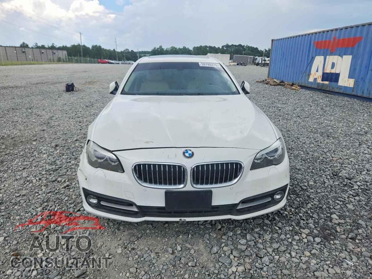 BMW 5 SERIES 2015 - WBA5A7C51FD628618