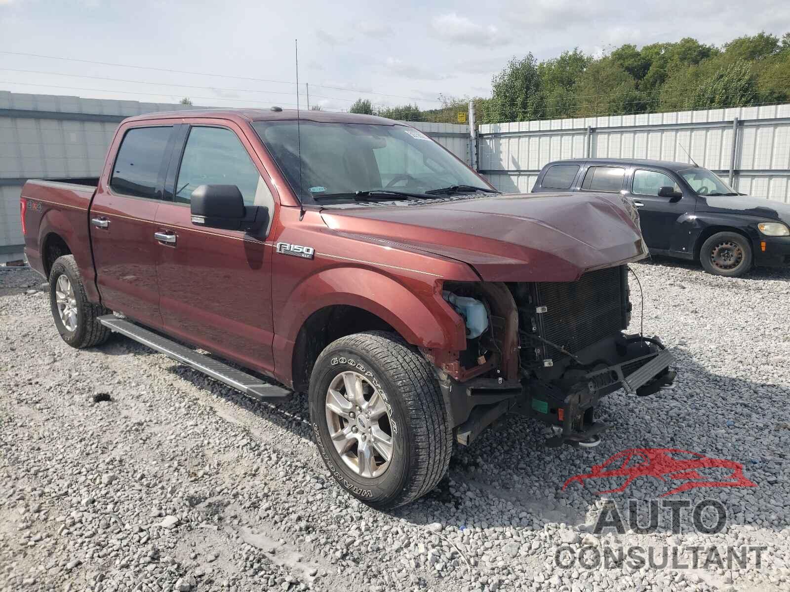 FORD F-150 2017 - 1FTEW1EF8HKC82587