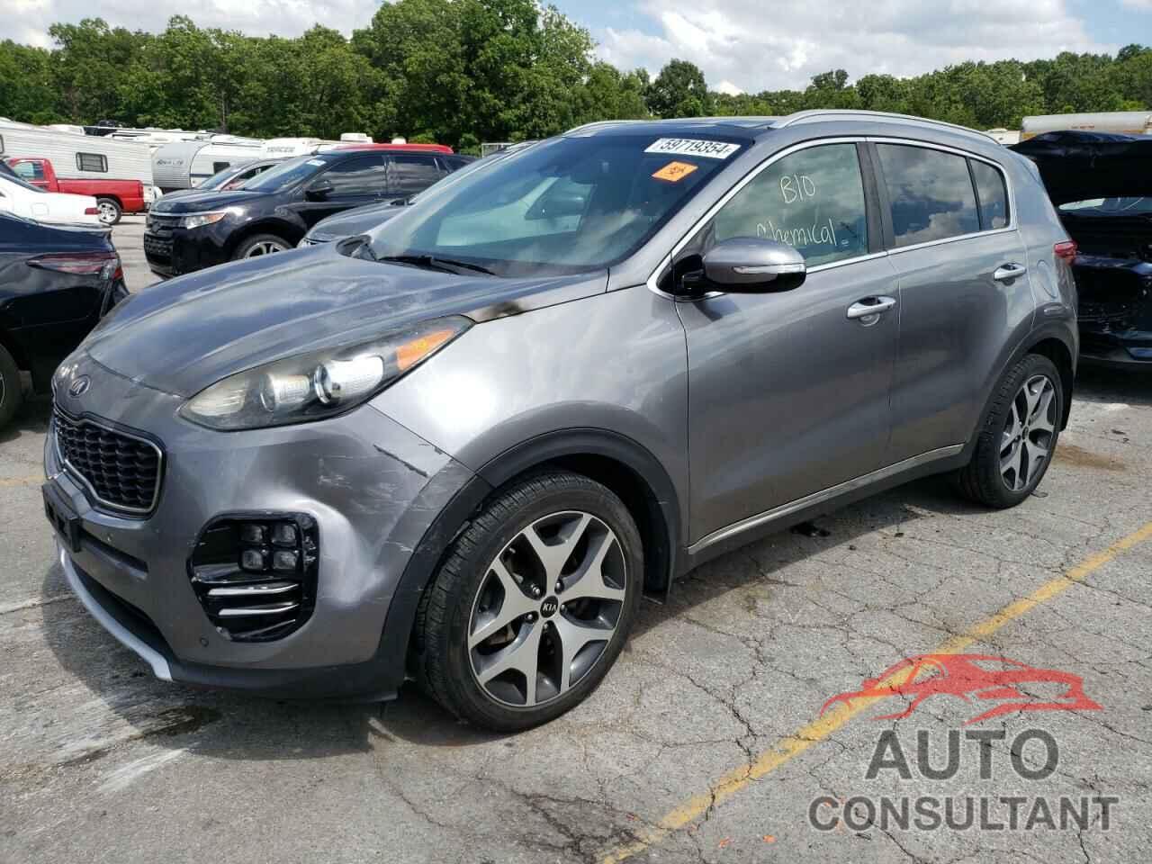 KIA SPORTAGE 2017 - KNDPR3A61H7239410