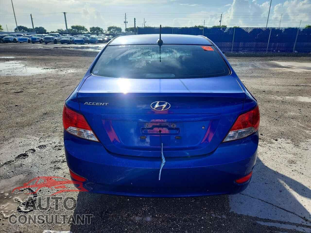 HYUNDAI ACCENT 2014 - KMHCT4AE8EU744916