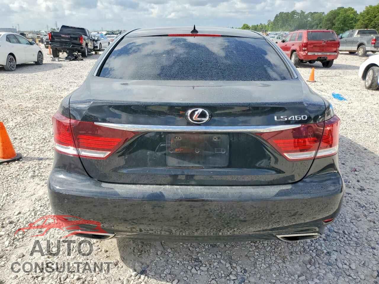LEXUS LS460 2013 - JTHBL5EF8D5119836