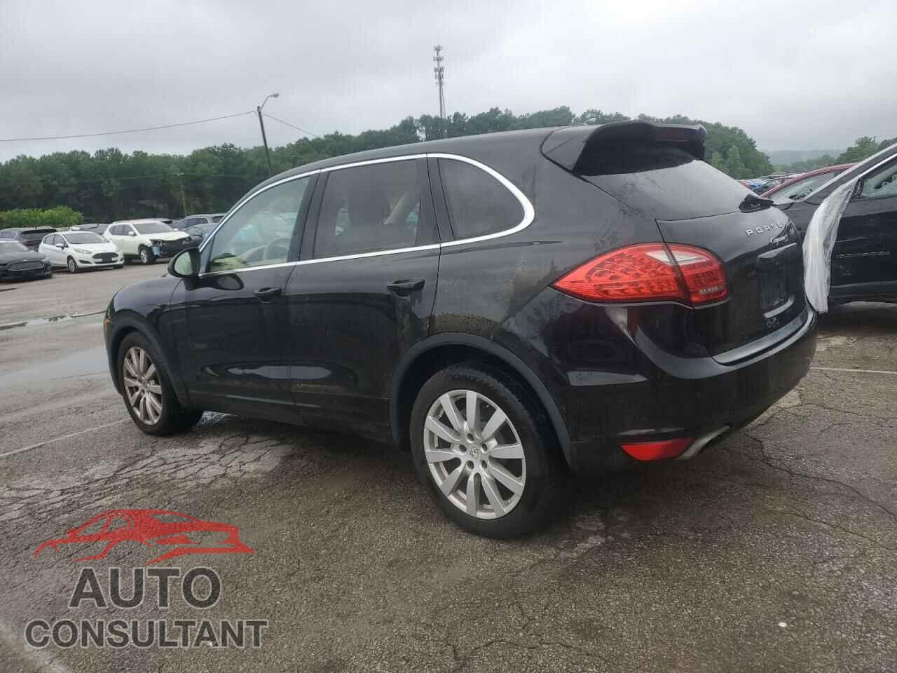 PORSCHE CAYENNE 2013 - WP1AB2A20DLA80137