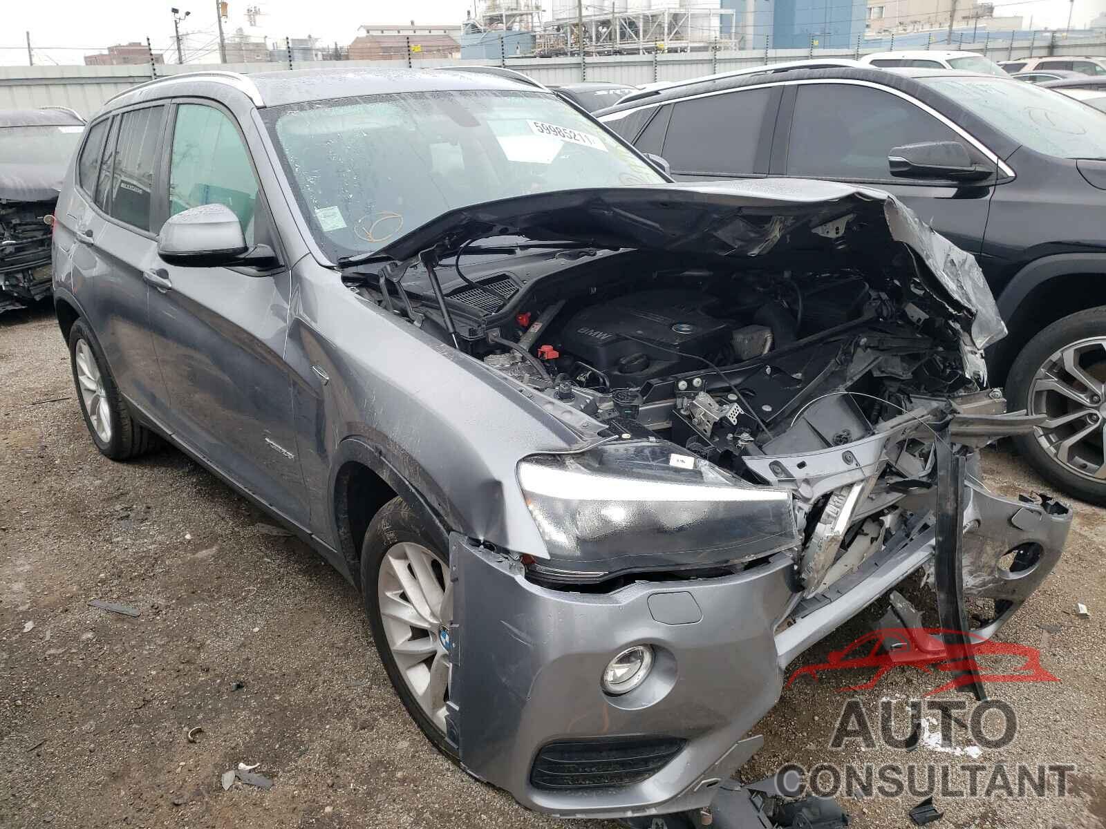 BMW X3 2017 - 5UXWX9C57H0T00193