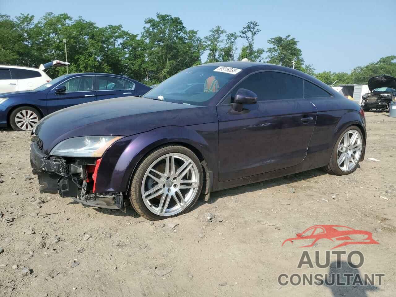 AUDI TT 2013 - TRUKFAFK2D1000948