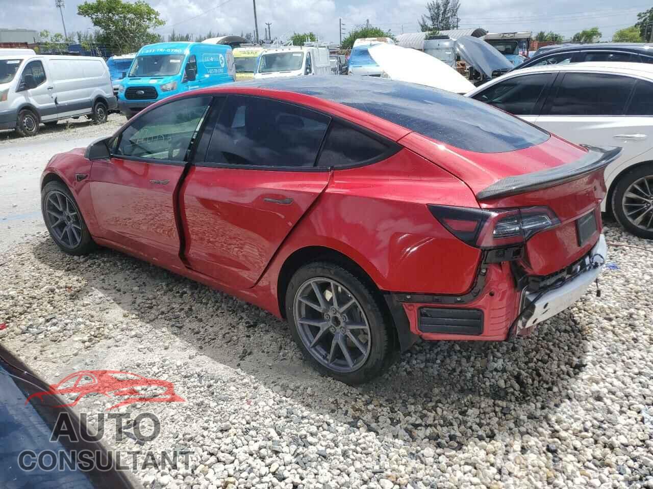 TESLA MODEL 3 2021 - 5YJ3E1EB5MF974112