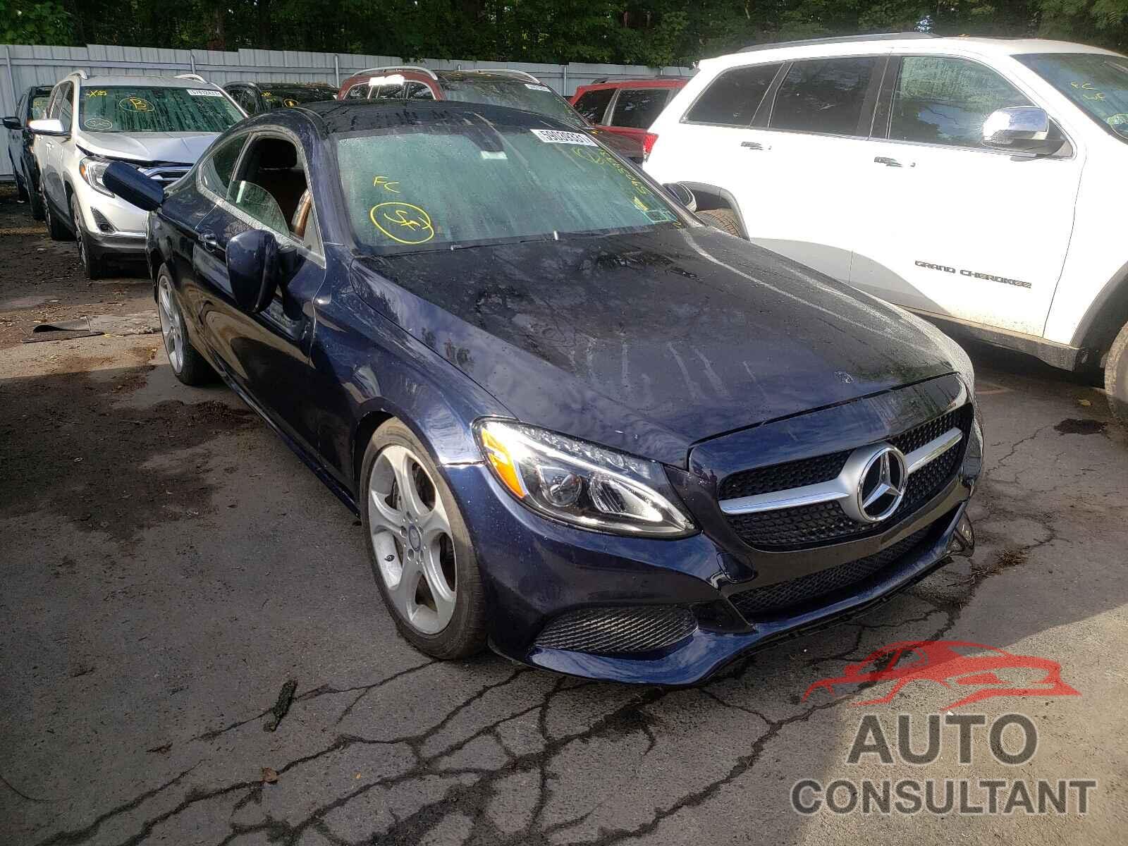 MERCEDES-BENZ C-CLASS 2017 - WDDWJ4KB1HF450512
