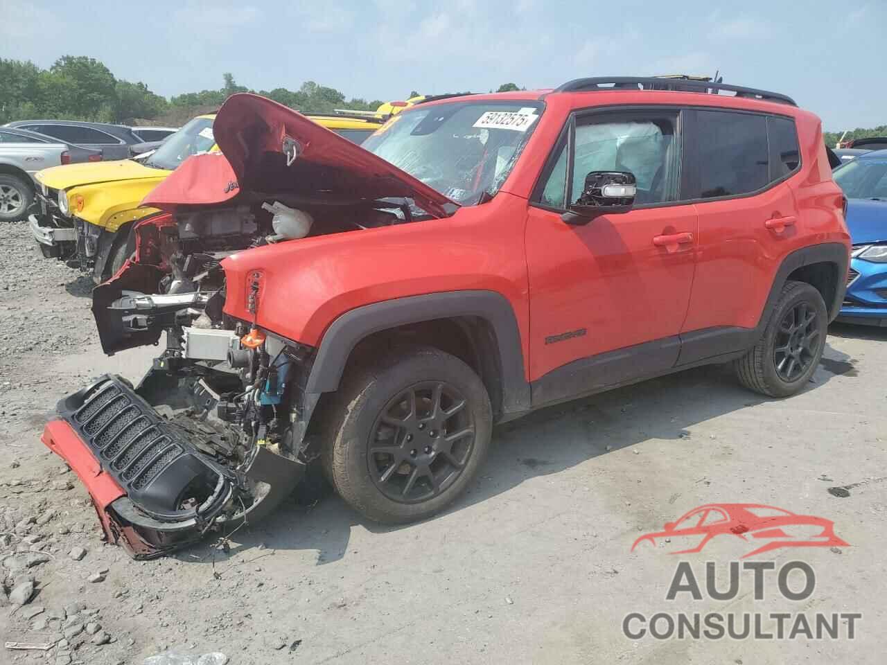 JEEP RENEGADE 2020 - ZACNJBB16LPL92353