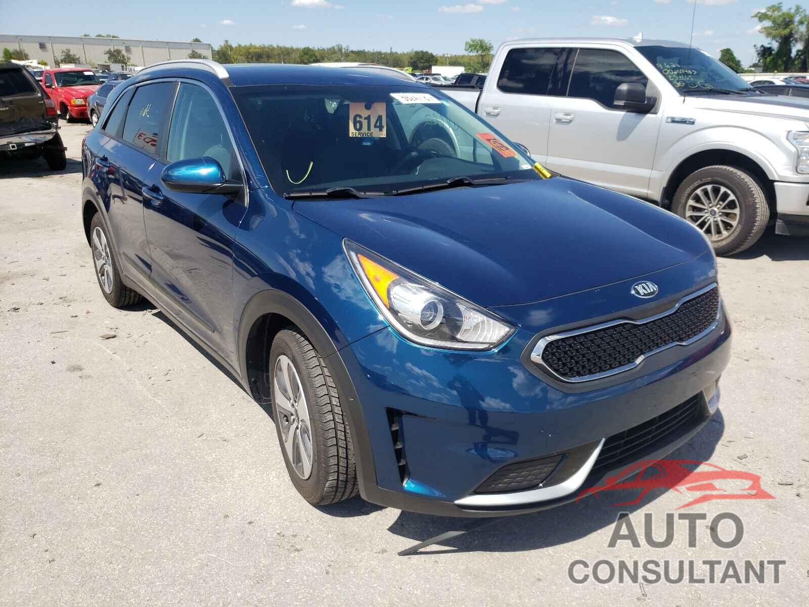 KIA NIRO 2018 - KNDCB3LC1J5149651