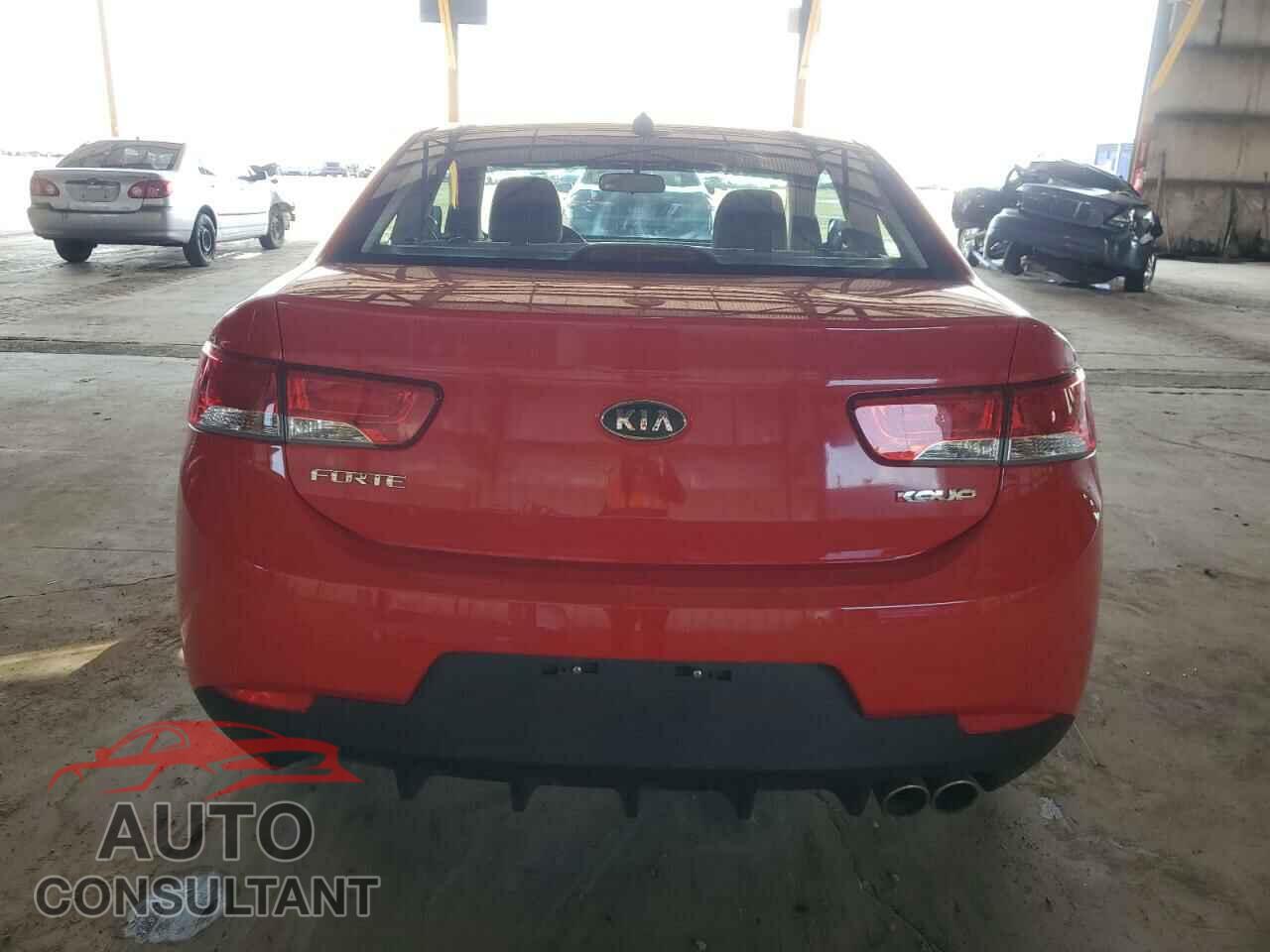KIA FORTE 2011 - KNAFW6A39B5333305