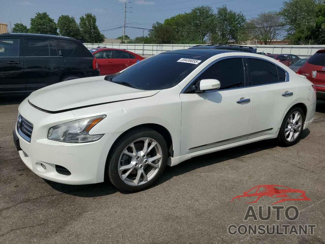 NISSAN MAXIMA 2013 - 1N4AA5AP8DC820377