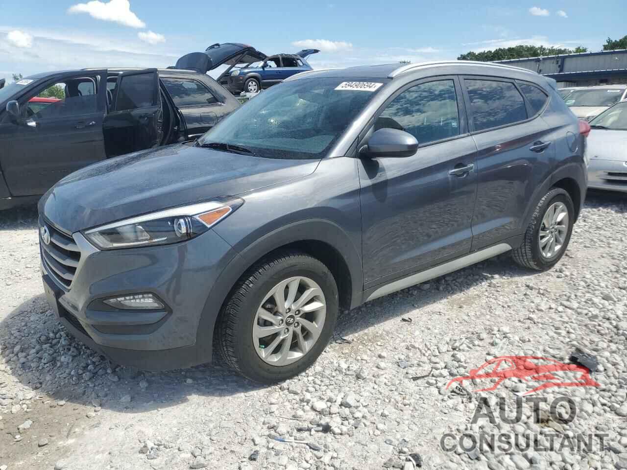 HYUNDAI TUCSON 2017 - KM8J3CA45HU570297