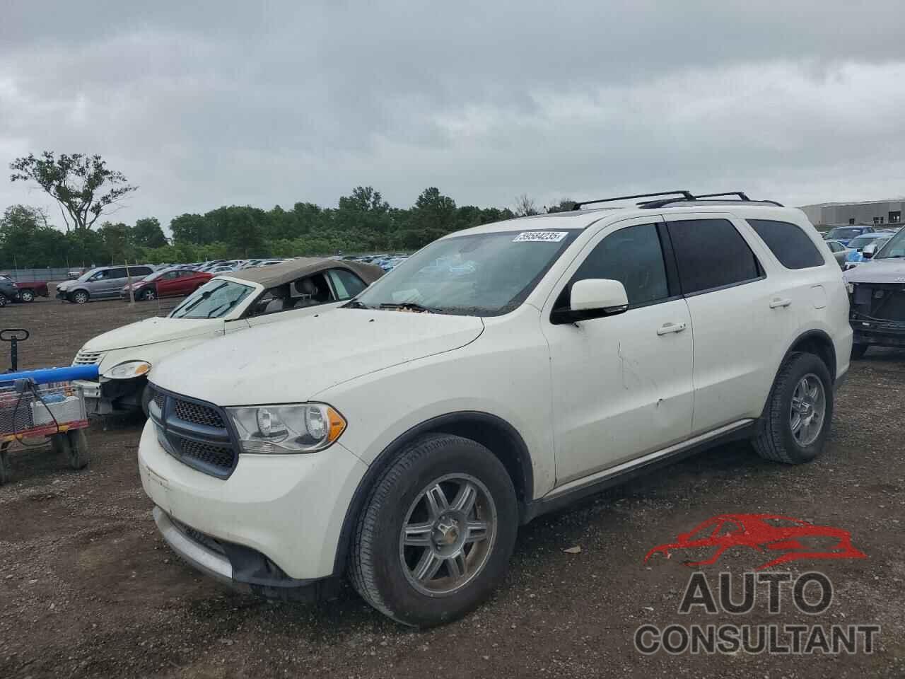 DODGE DURANGO 2011 - 1D4SE4GT8BC742992