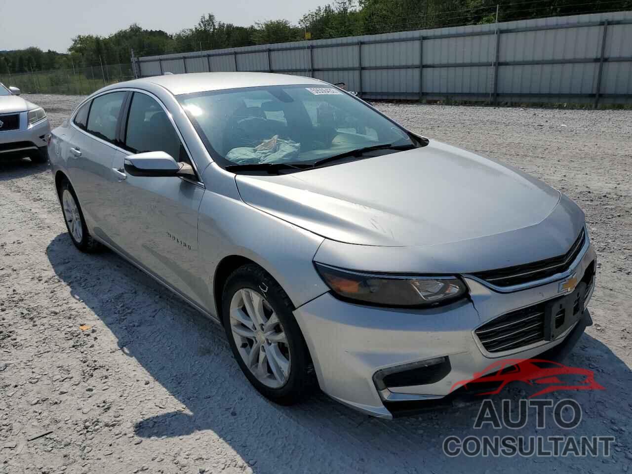CHEVROLET MALIBU 2017 - 1G1ZE5ST1HF189871