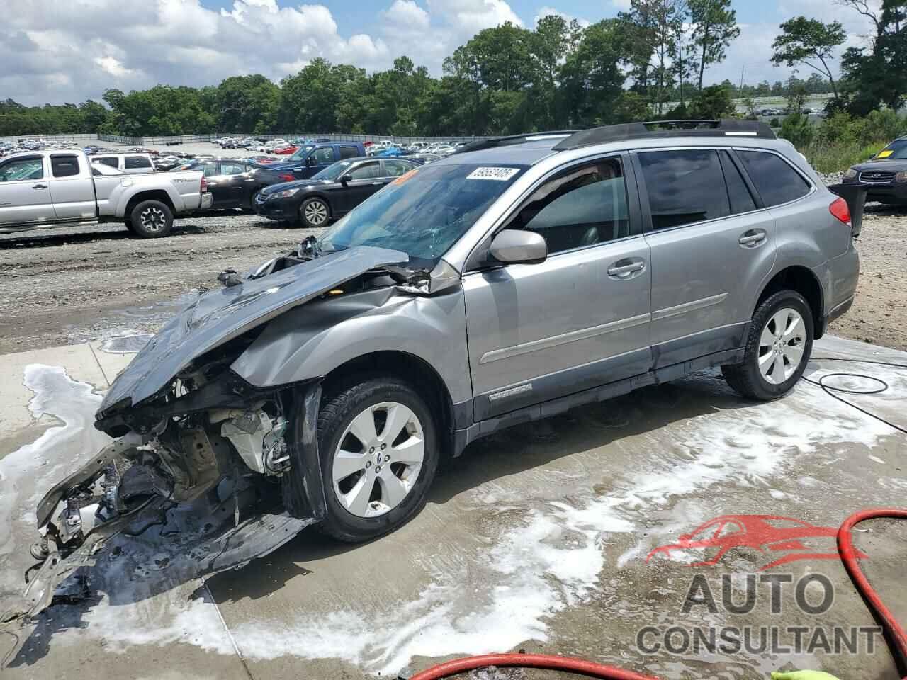 SUBARU OUTBACK 2011 - 4S4BRBLC8B3436320