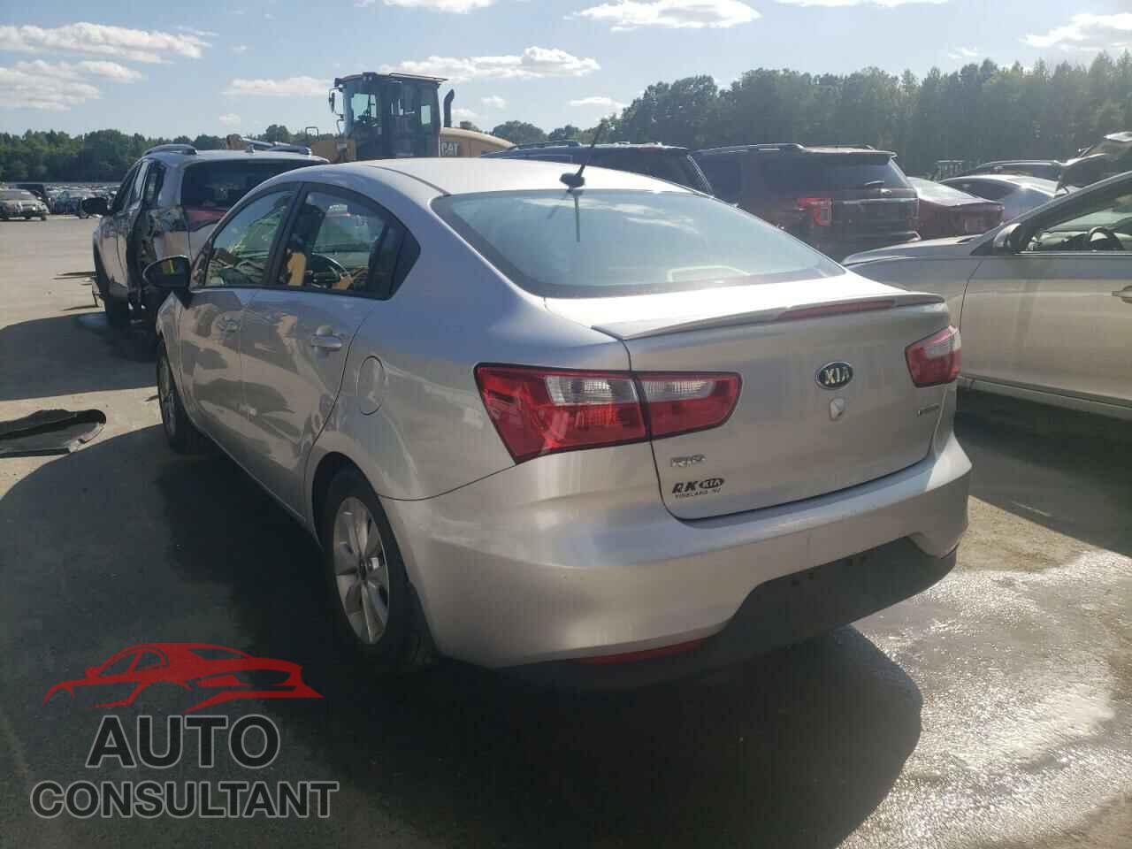 KIA RIO 2016 - KNADN4A32G6626916