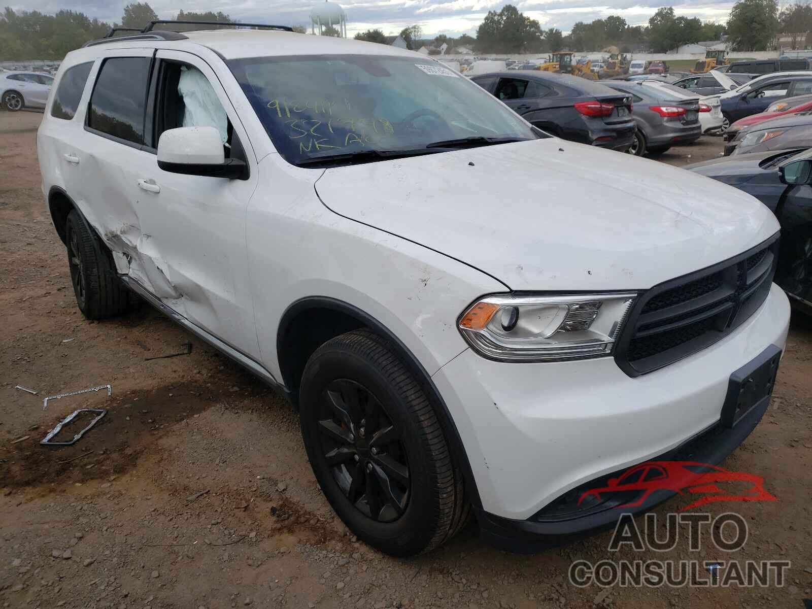 DODGE DURANGO 2017 - 1C4RDJAG7HC611621
