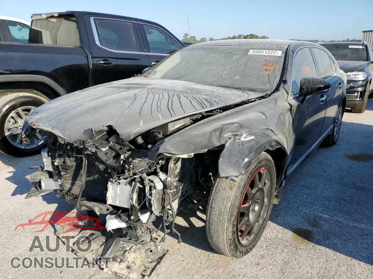 LEXUS LS460 2017 - JTHGL5EF2H5057961