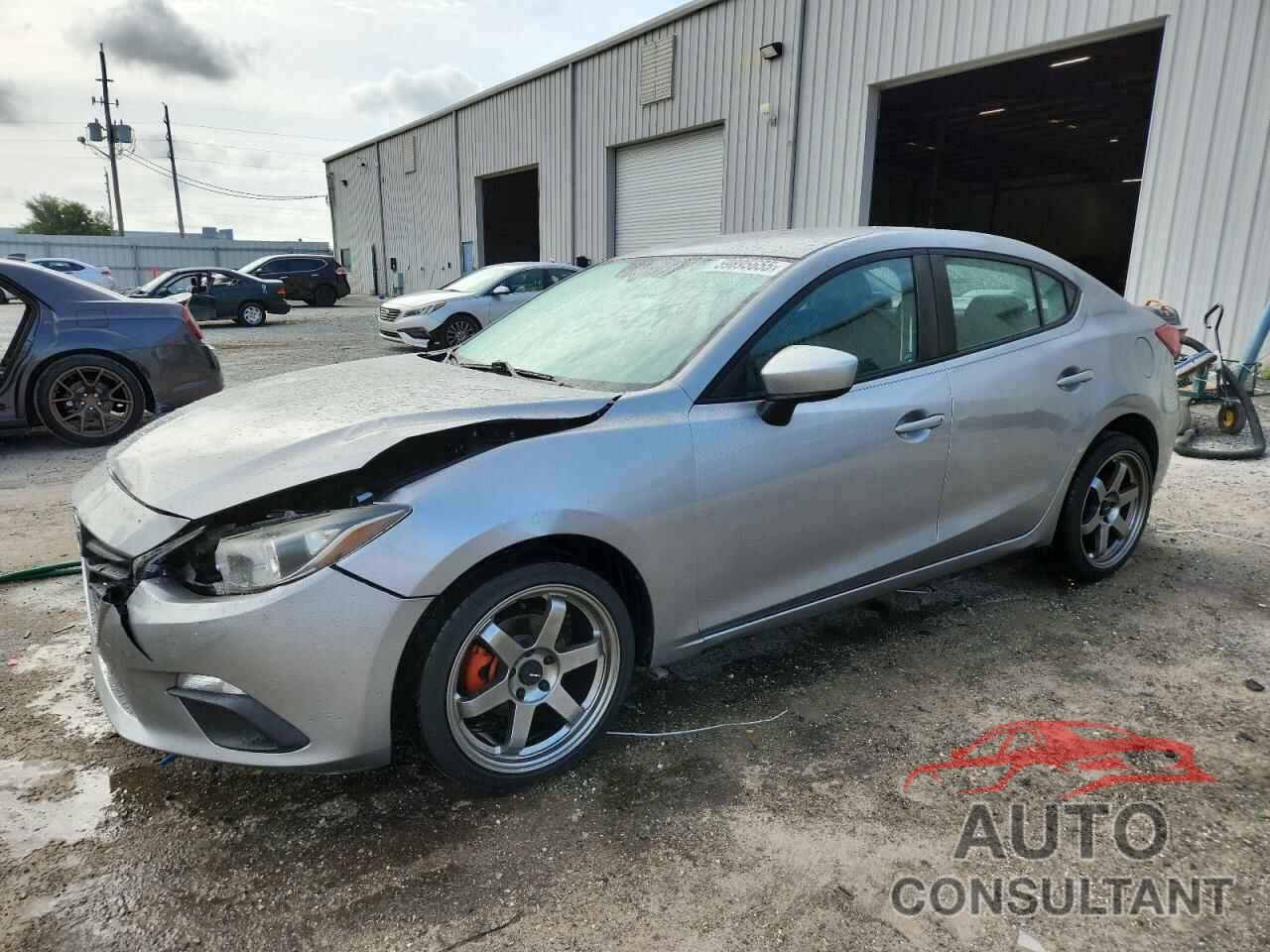 MAZDA 3 2014 - JM1BM1U74E1131377