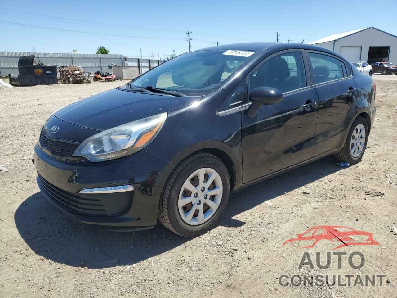 KIA RIO 2017 - KNADM4A38H6016622