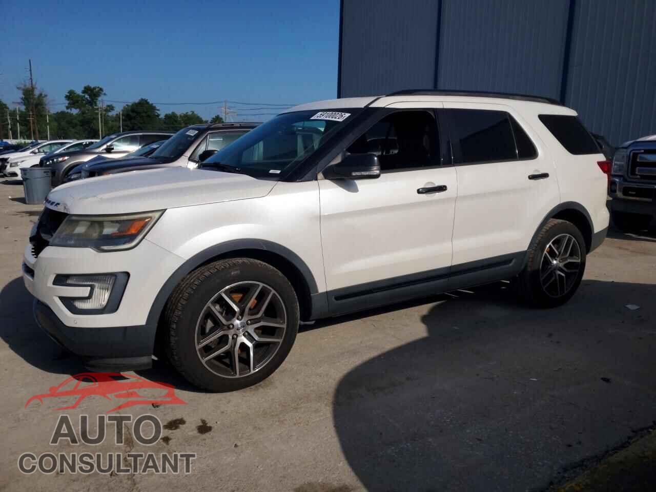FORD EXPLORER 2017 - 1FM5K8GT4HGD96169