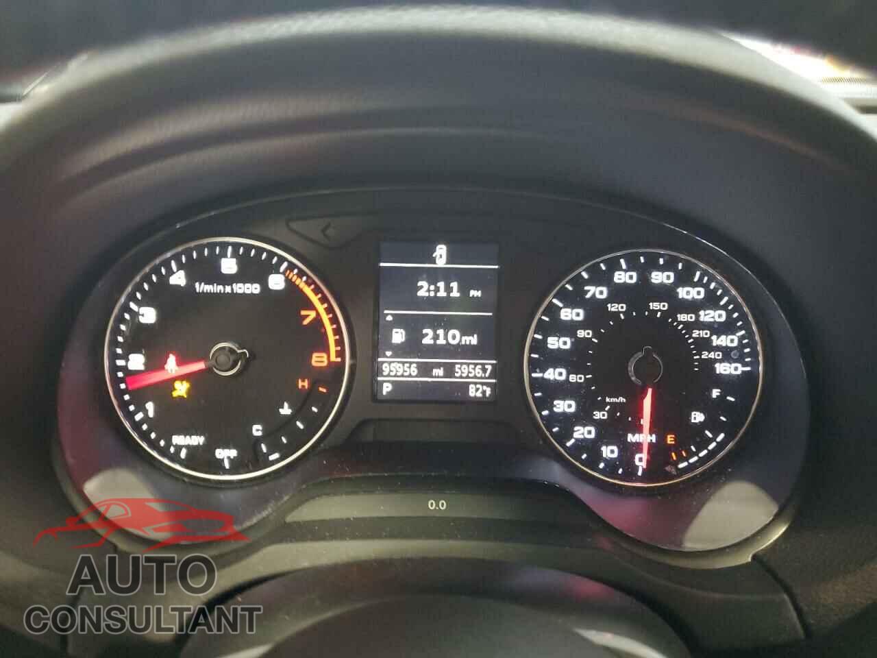 AUDI A3 2017 - WAUB8GFF8H1006931