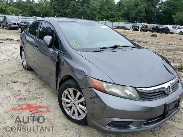 HONDA CIVIC 2012 - 2HGFB2F86CH306697