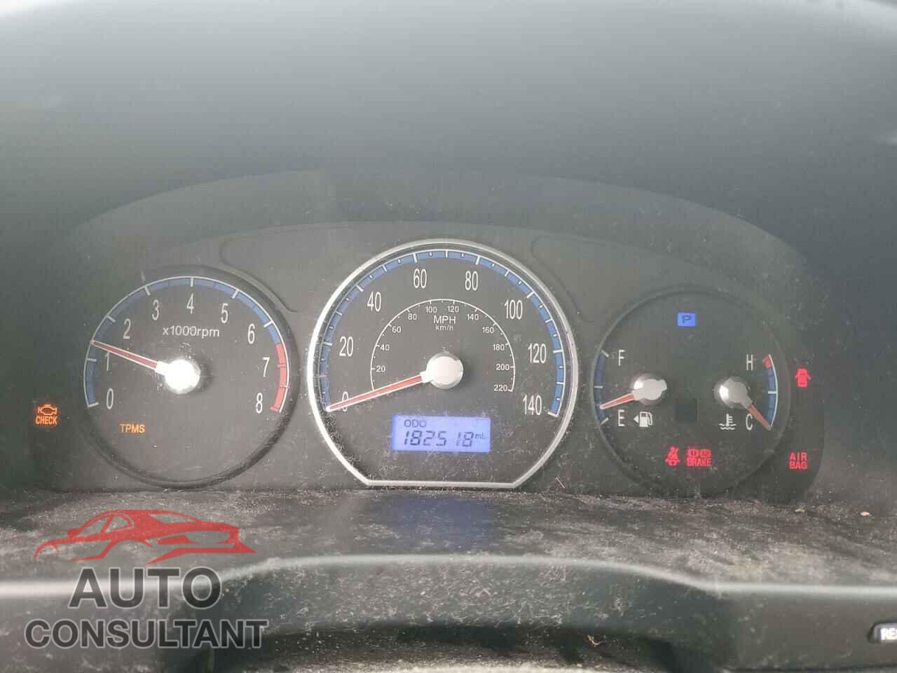 HYUNDAI SANTA FE 2009 - 5NMSG13D89H297749