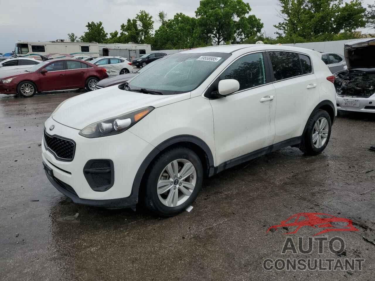 KIA SPORTAGE 2018 - KNDPM3AC1J7454621