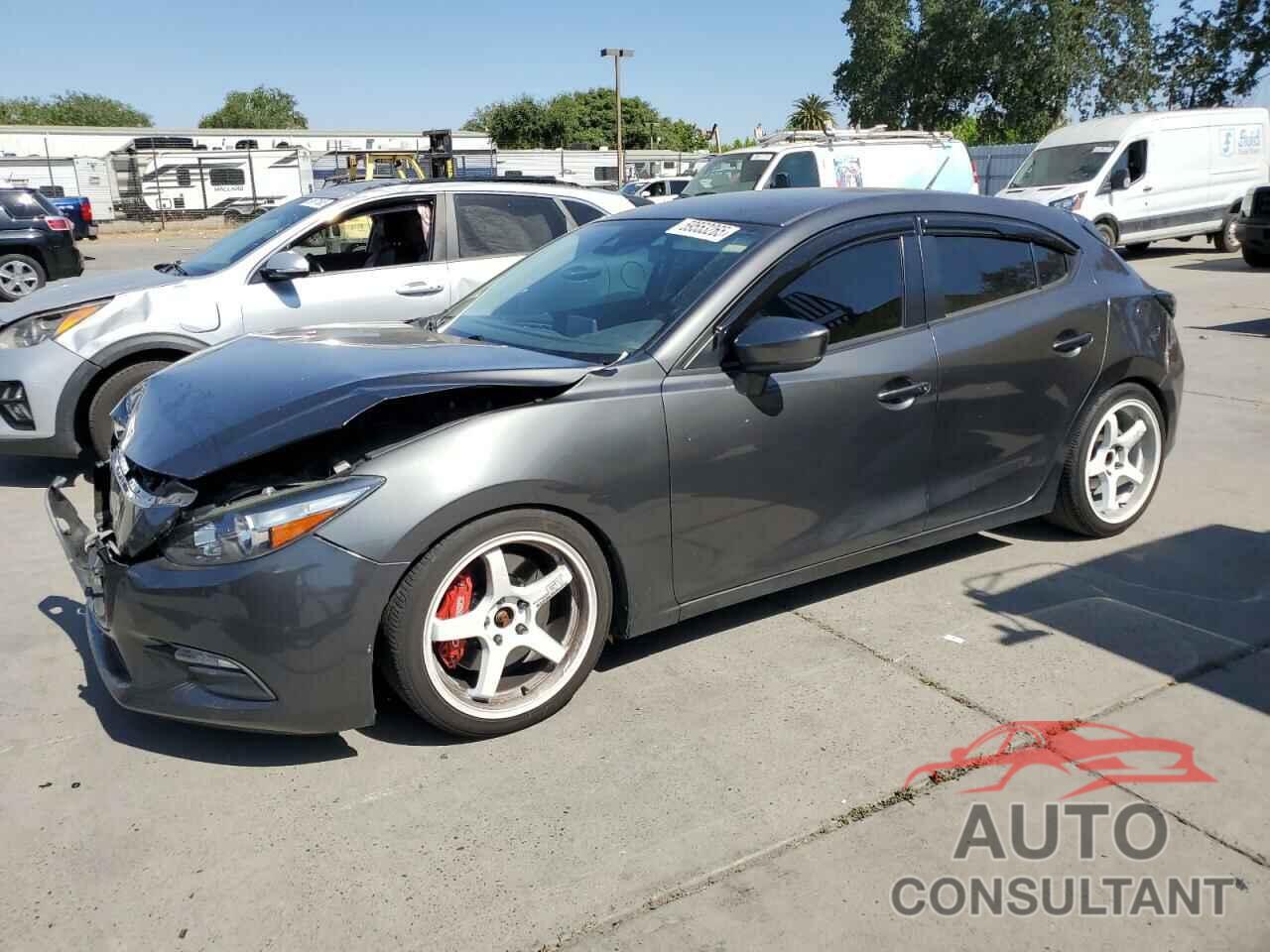 MAZDA 3 2017 - JM1BN1L79H1128543