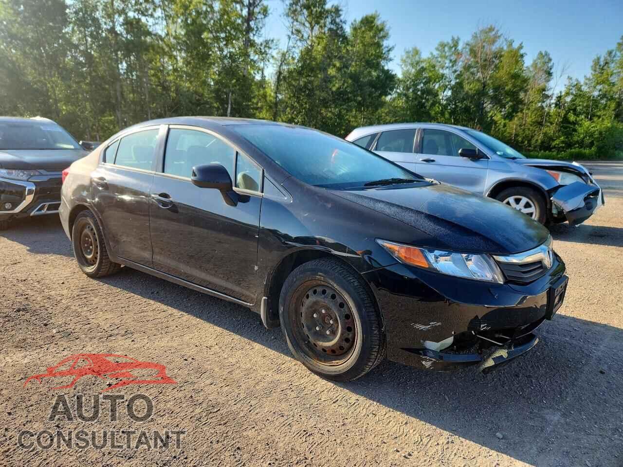 HONDA CIVIC 2012 - 2HGFB2F54CH008414