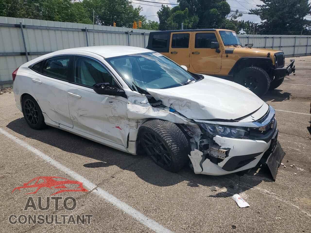 HONDA CIVIC 2017 - 19XFC2F51HE079391