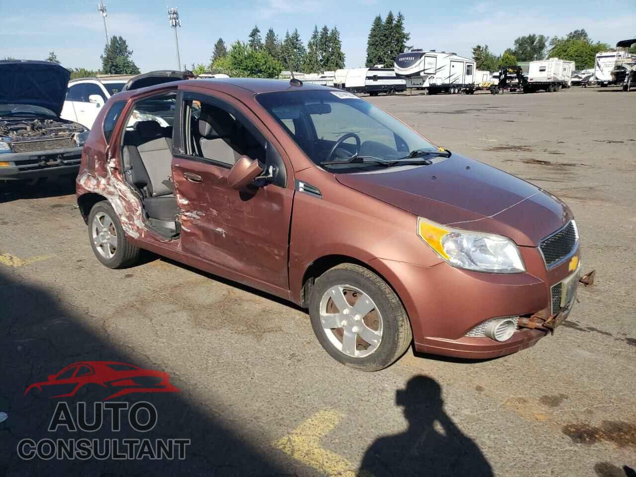 CHEVROLET AVEO 2011 - KL1TD6DE8BB213691