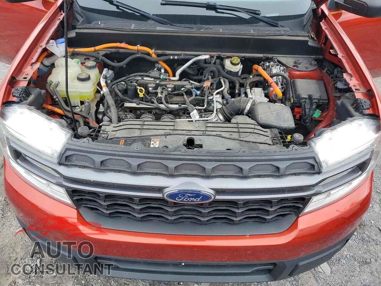 FORD MAVERICK 2022 - 3FTTW8E33NRA09005