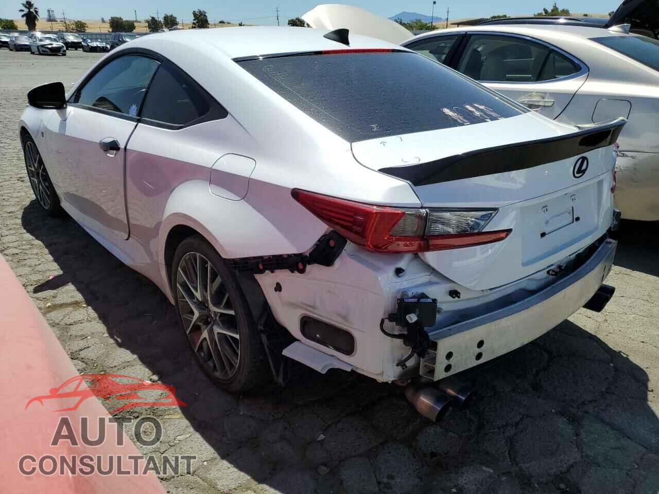 LEXUS RC 2017 - JTHHA5BCXH5007510