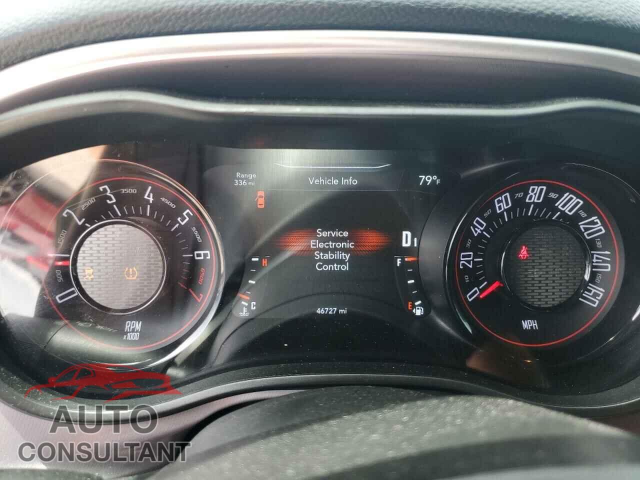 DODGE CHALLENGER 2021 - 2C3CDZAG8MH505615