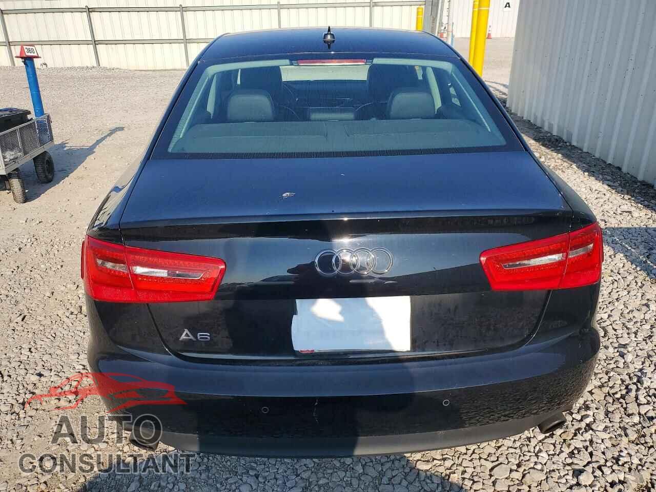 AUDI A6 2013 - WAUGFAFC2DN116133