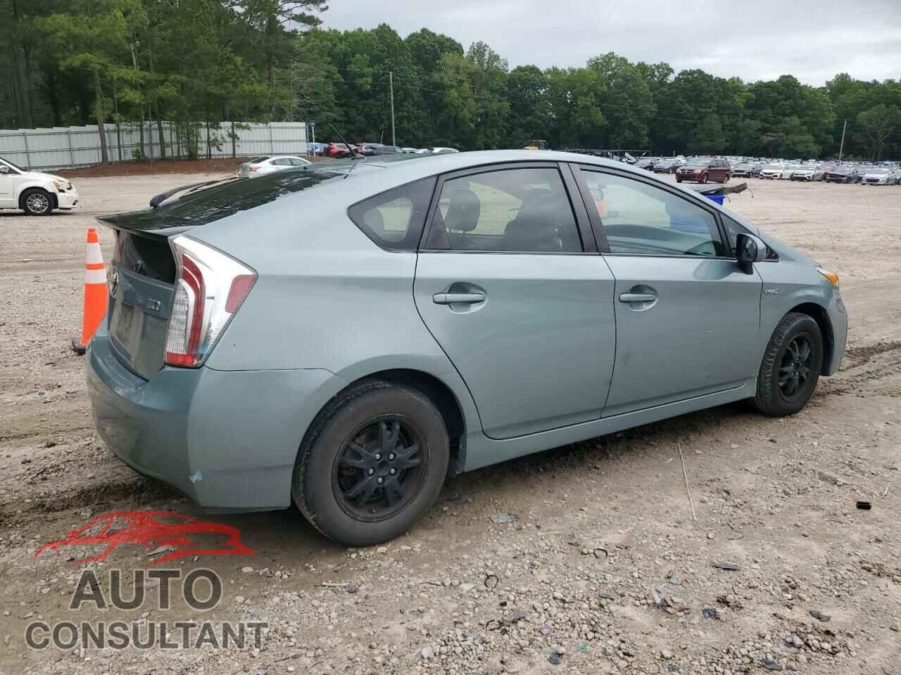 TOYOTA PRIUS 2013 - JTDKN3DU6D1658043