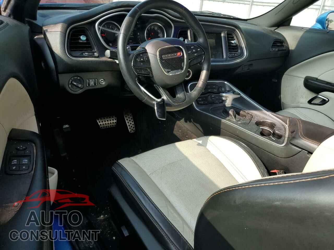 DODGE CHALLENGER 2016 - 2C3CDZAG6GH245171