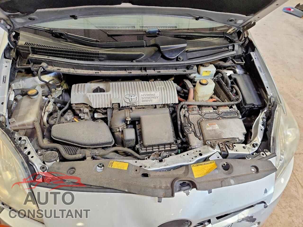 TOYOTA PRIUS 2010 - JTDKN3DU6A5007774